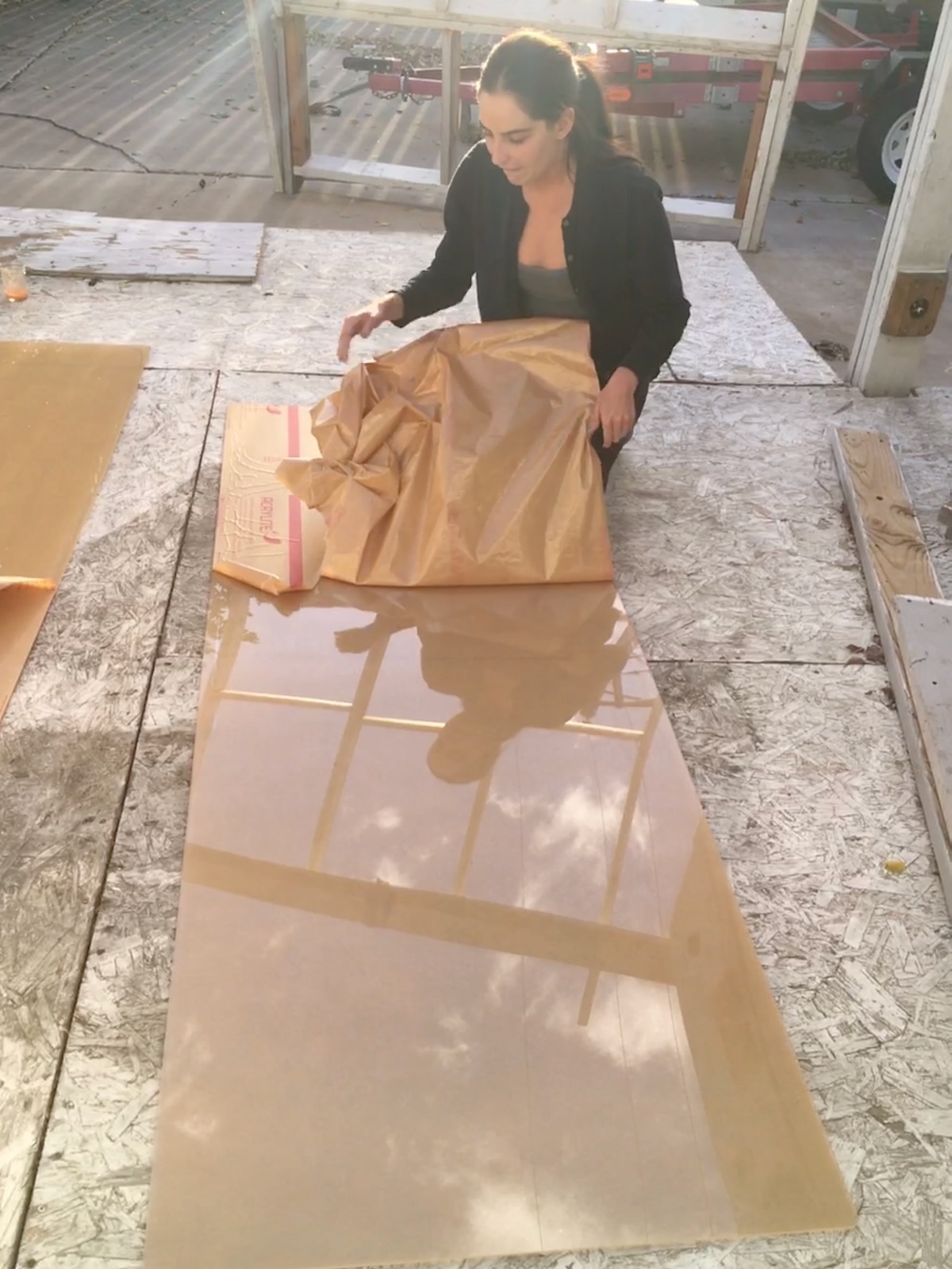 IMG_1535.jpeg Close-up of acrylic material preparation