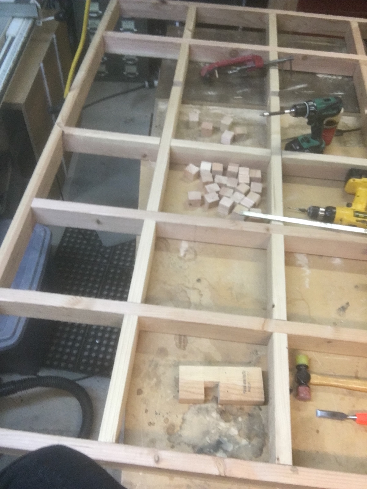 IMG_1544.jpeg Large acrylic sheet laid flat on workshop floor