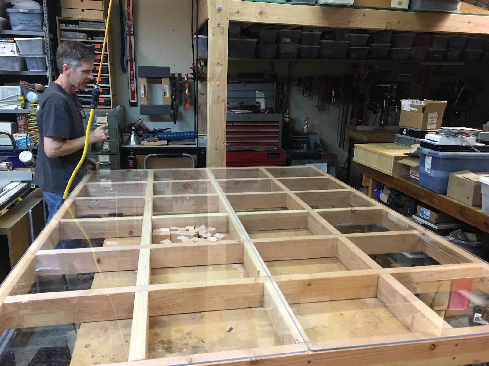 IMG_1554.jpeg Acrylic panels in assembly process