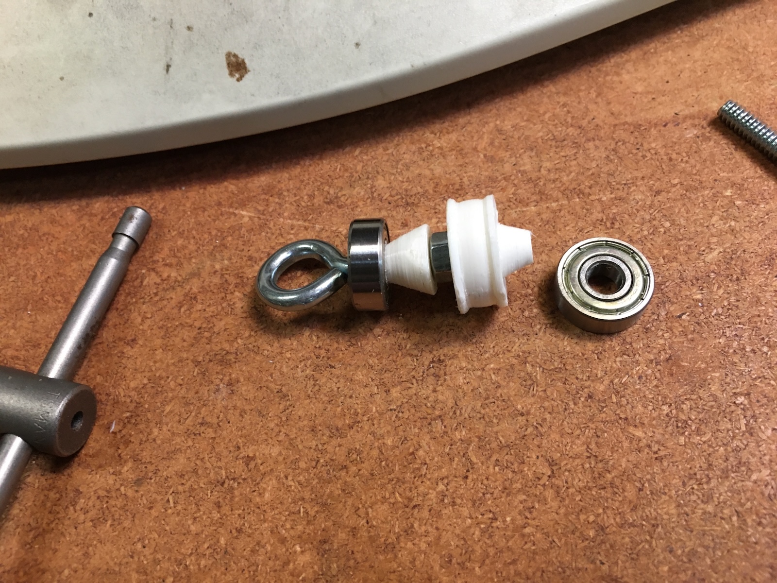 IMG_1686.jpeg Detail of completed frame assembly