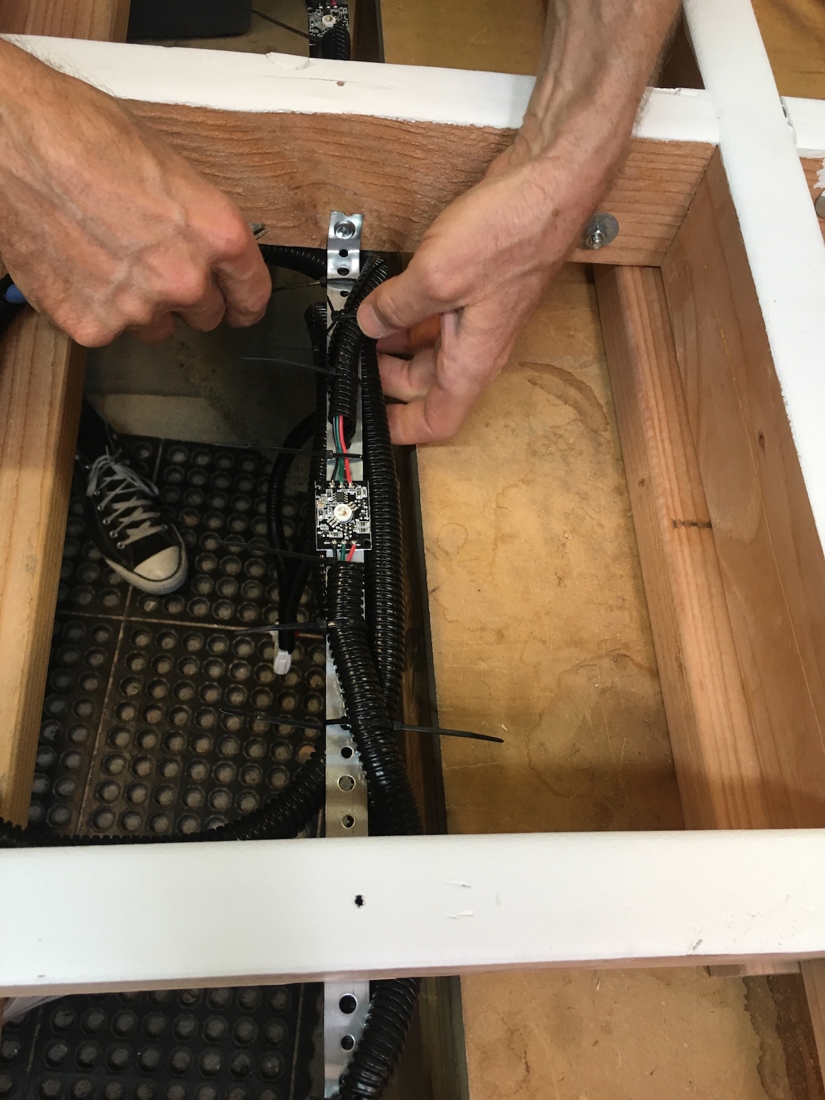 IMG_1929.jpeg Finished panel assembly ready for testing